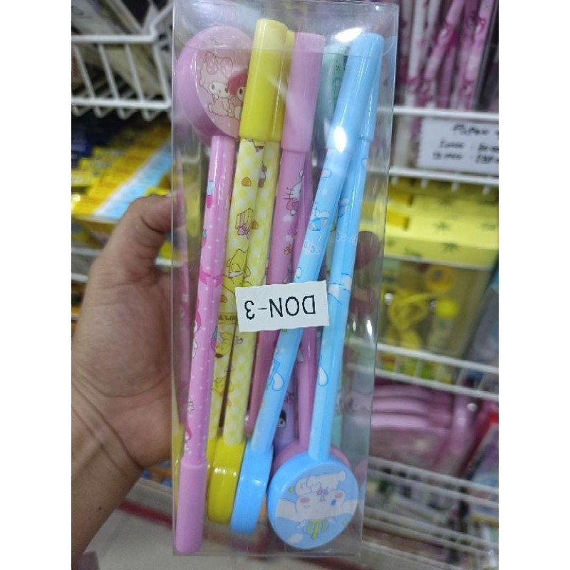 

GROSIR PULPEN BERMACAM MOTIF KOROMI 12 PCS