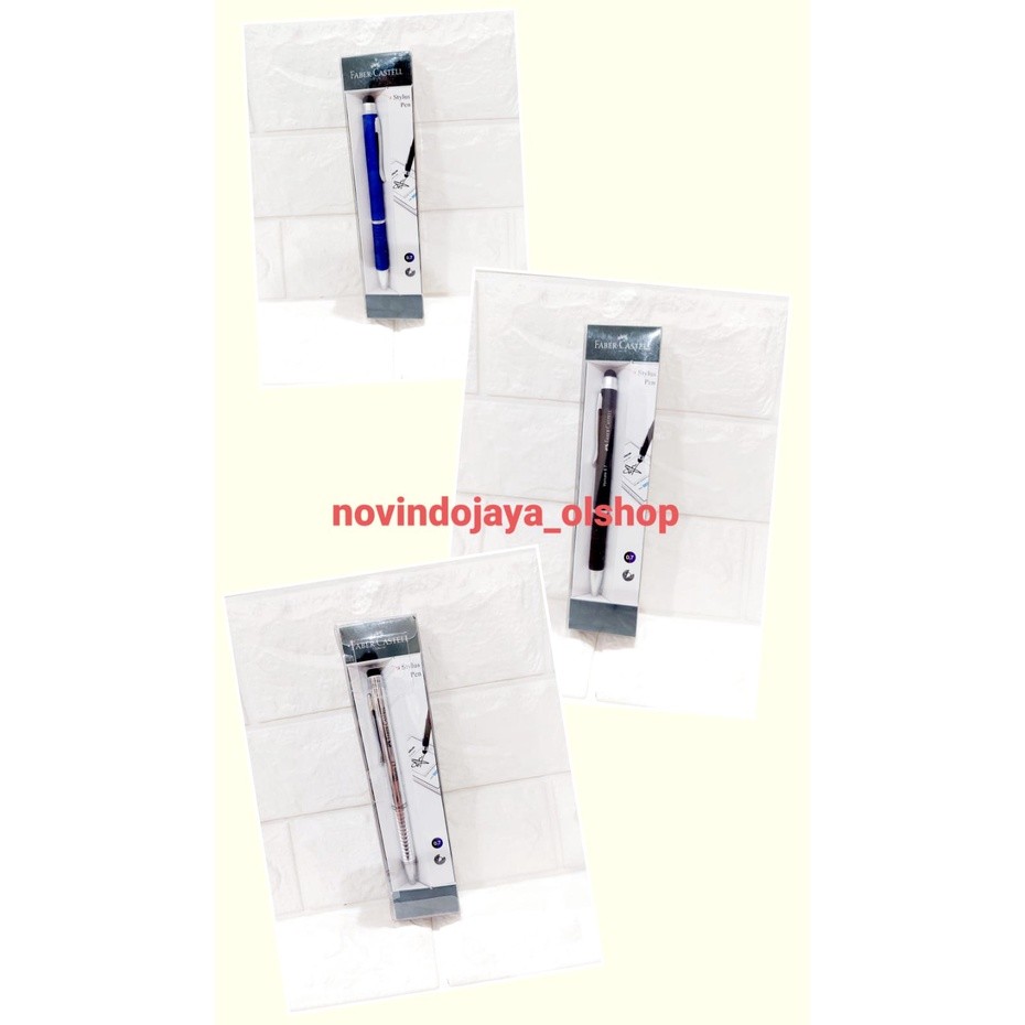 

Faber Castell Stylus Pen 3 in 1 Vernate 0,7