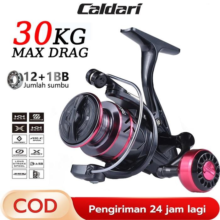 Fishing Reel Spinning Reel Bc Metal Spool Pancing Braking Force Mesin Pancing Metal Line Cup