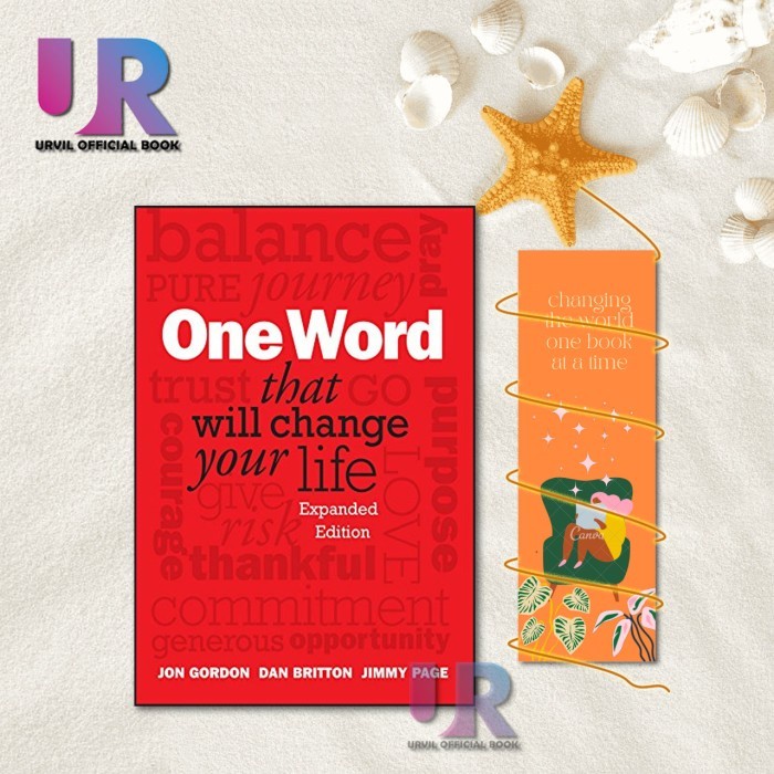 

Most Gifted_versi Eng/Indo_*One Word That Will Change Your Life By Jon Gordon-aj