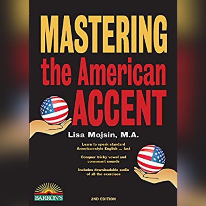 

Most Gifted_versi Eng/Indo_* Mastering American Accent, 2nd Edition