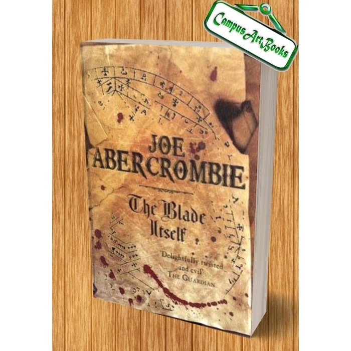 Termurah First Law 1 The Blade Itself Joe Abercrombie (Eng/Indo Version)