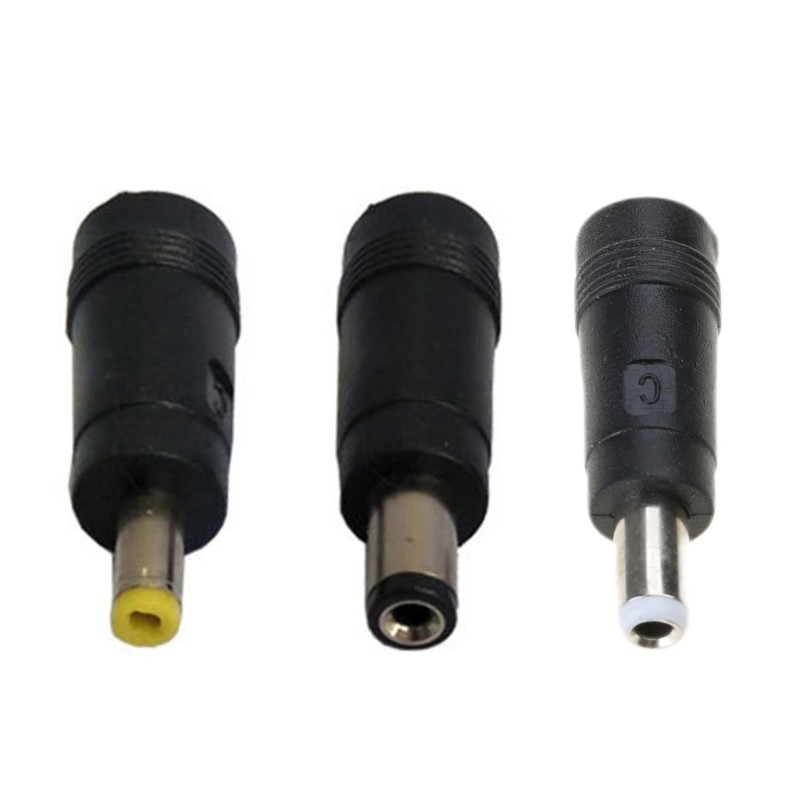 Versatile DC3.5x1.35mm Female to DC5.5x2.1mm Male Connector for Devices