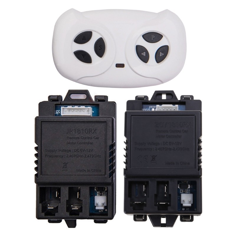 Remote for JR1810RX Child Electric Car 6-12V Control Box 5Pin/7Pin Transmitters