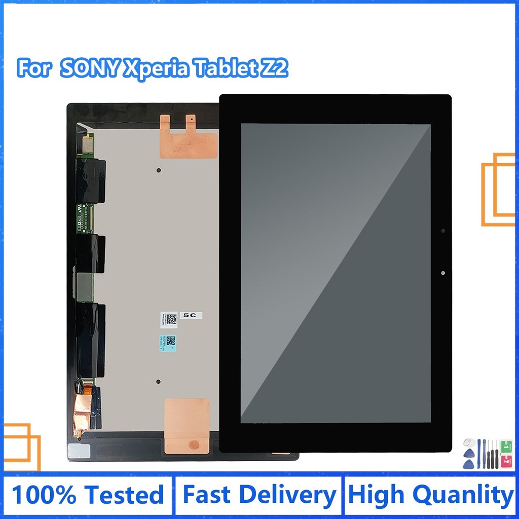 Top LCD FOR SONY XPERIA TABLET Z2 SGP511 SGP512 SGP521 SGP541 SCREEN WITH TOUCH SCREEN DIGITIZER FUL