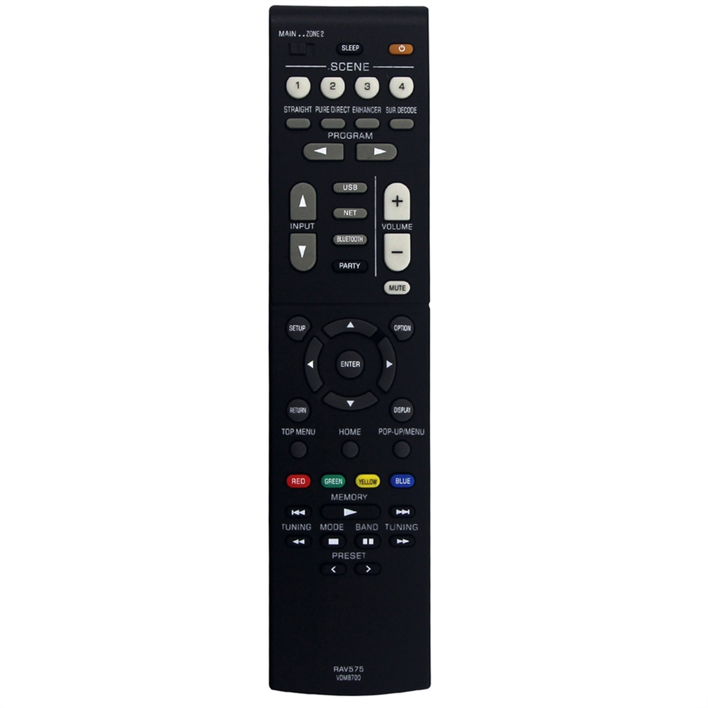 ABIU-RAV575 Replacement Remote Control for Yamaha RXV6A TSR700 TSR-700 TSR 700 Receiver System RX-V6