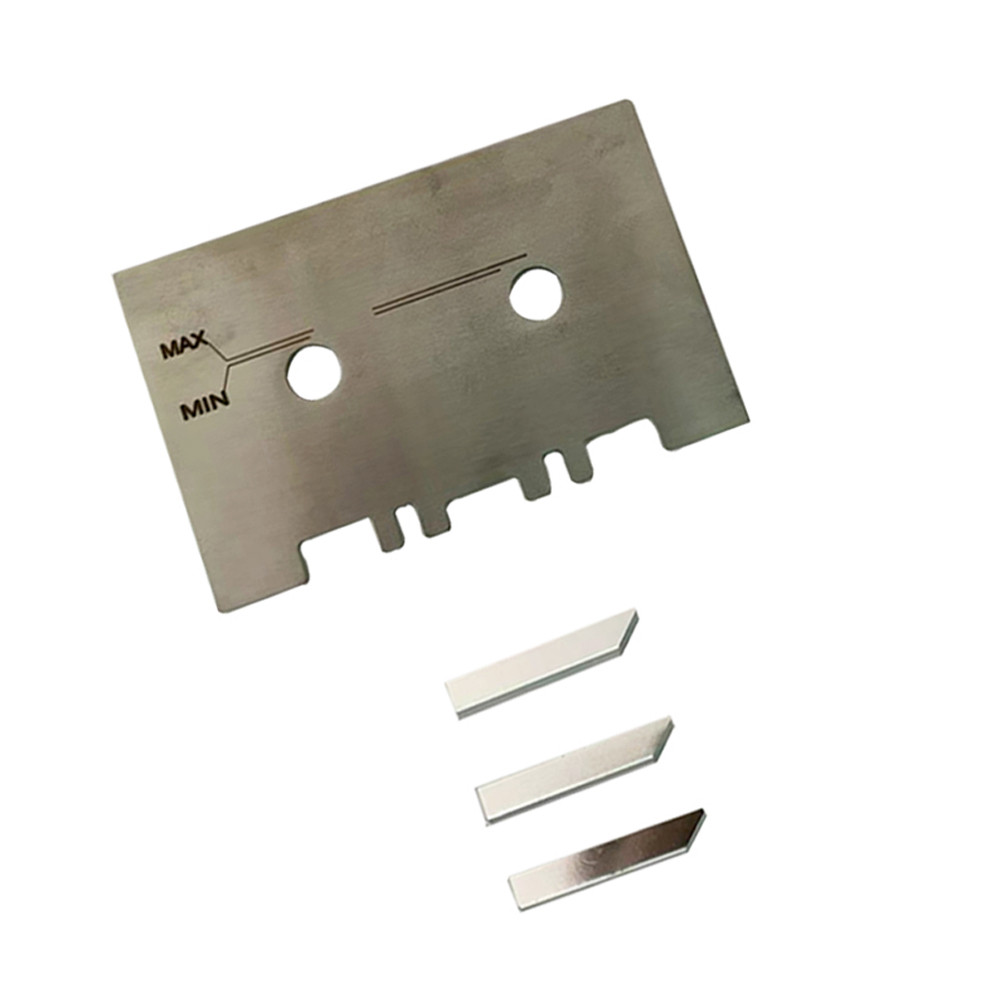 Aluminum Check Bar with Head & Guide Gauge Mechanical Alignment Head & Guide Gauge Mechanical Alignm