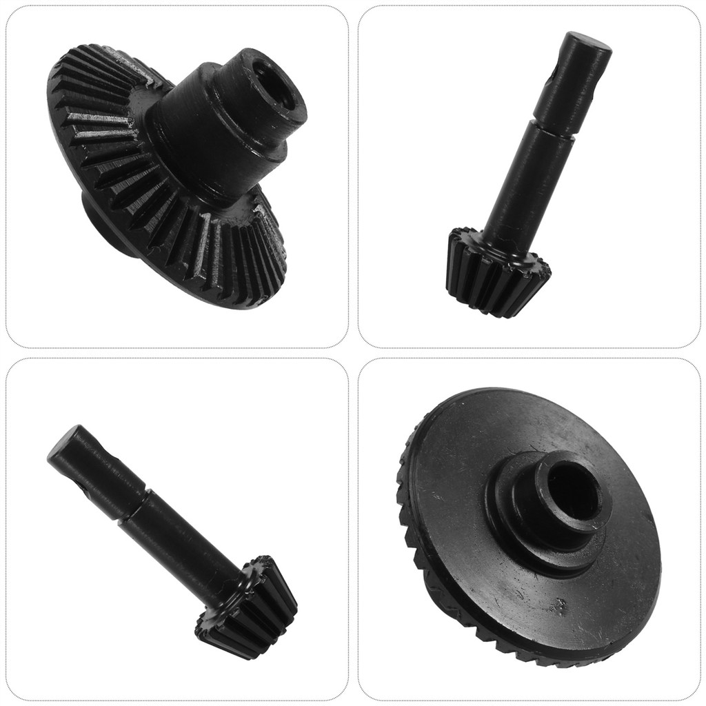 Beauty Heavy Duty Helical Bevel Gear 40T 15T for 1/10 RC4WD TF2 D90 Gelande II Yota Axle Ring&Pinion