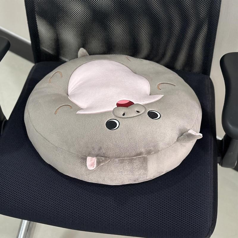 Plush Floor Cushion Multifunctional Cartoon Seat Cushion Cozy Seat Cushion Animal Floor Cushion For 