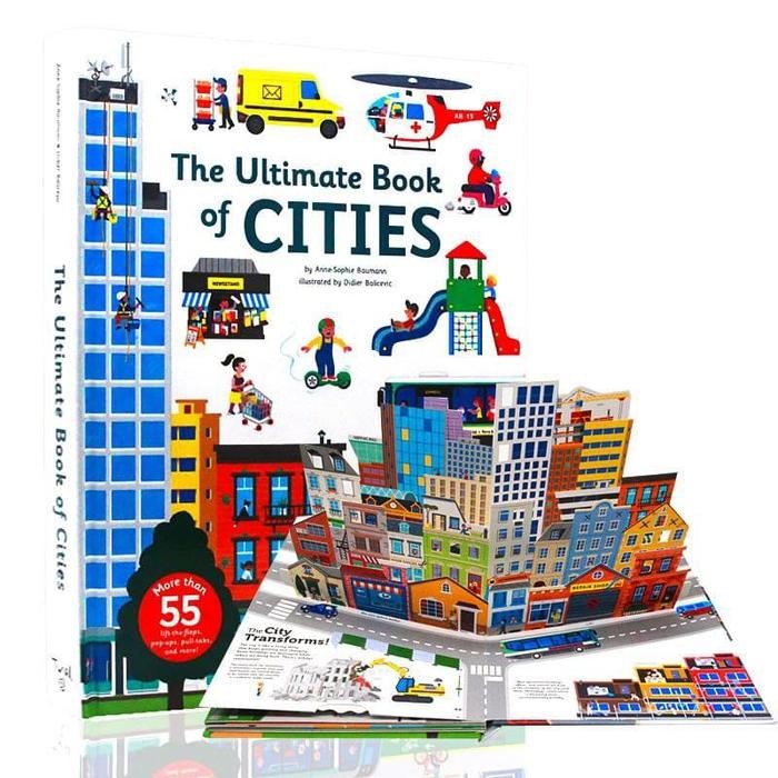 Buku Impor Anak The Ultimate Book Of Cities