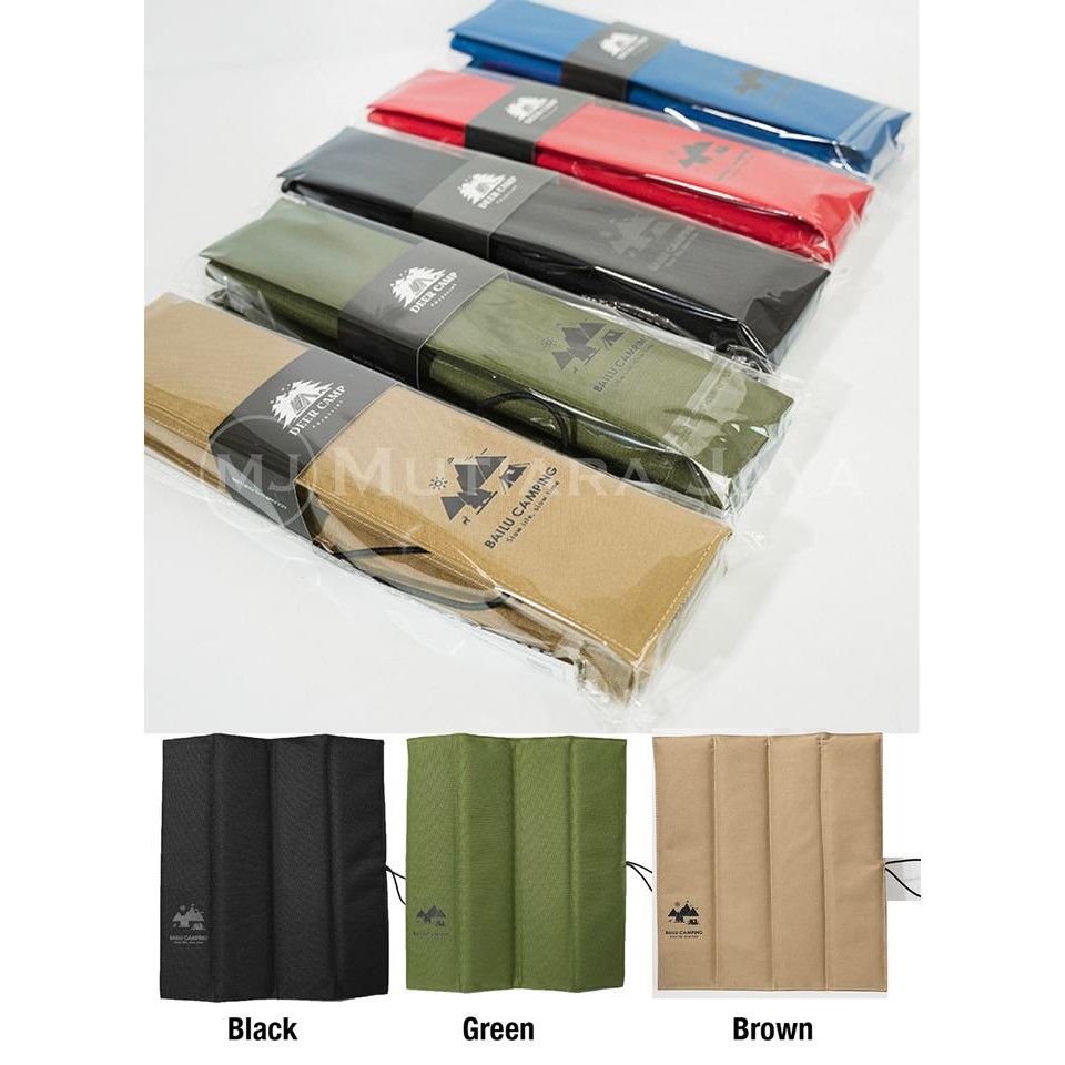 alas duduk lipat outdoor tikar foam pad foldable matras camping bantal cushion [mutu terbaik]