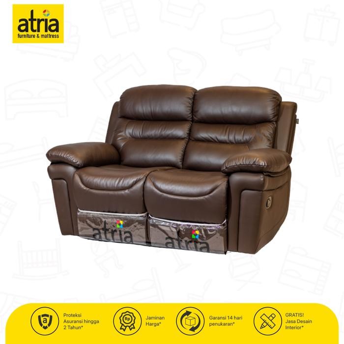 Terlaris Sofa Bolivia Recliner 2 Seater