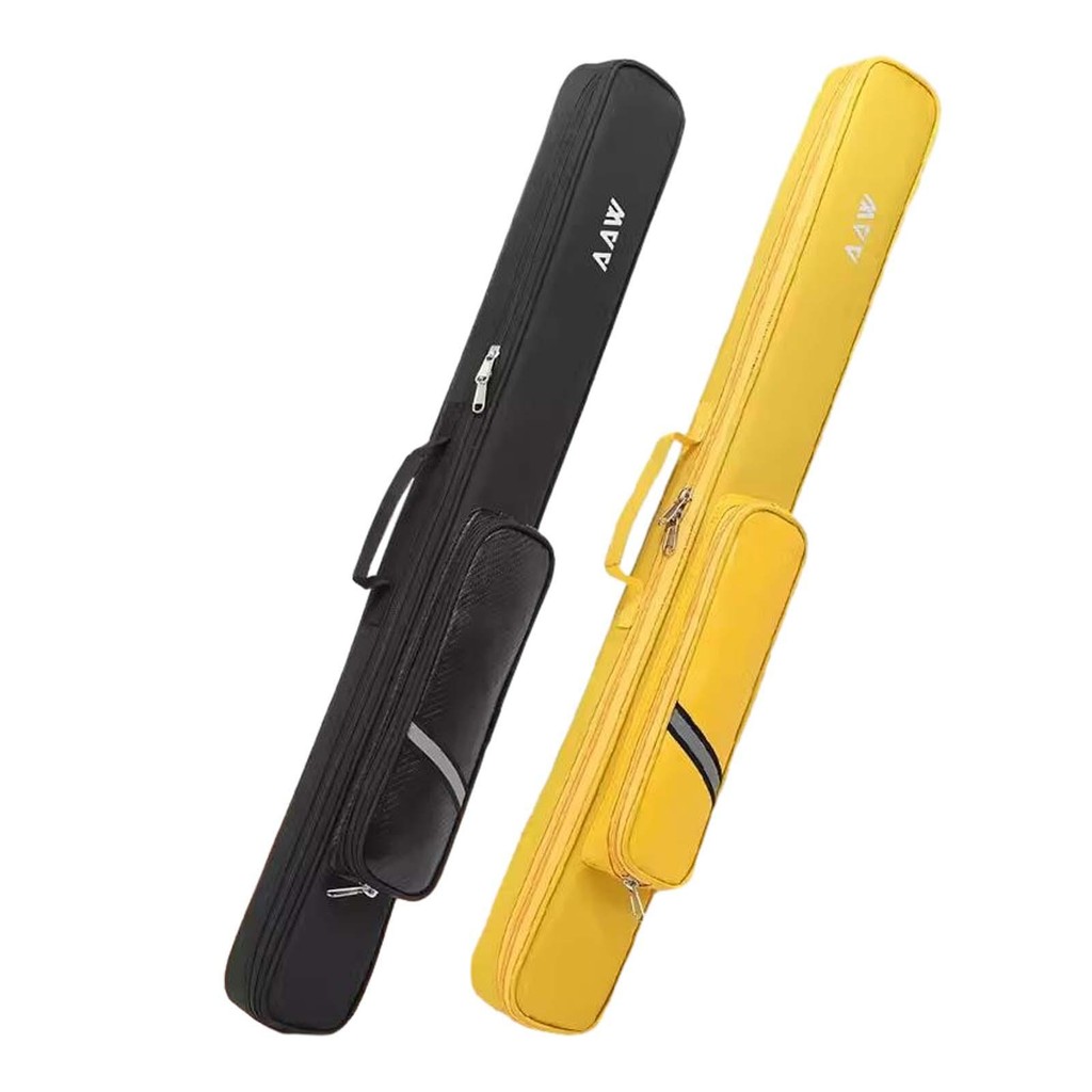 Billiard Pool Cue Stick Case Snooker Cue Storage Pouch for 1/2 Snooker Billiard Stick Rod Snooker