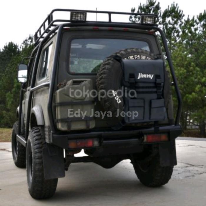 TRASH BAG OFFROAD BAN SEREP JIMNY