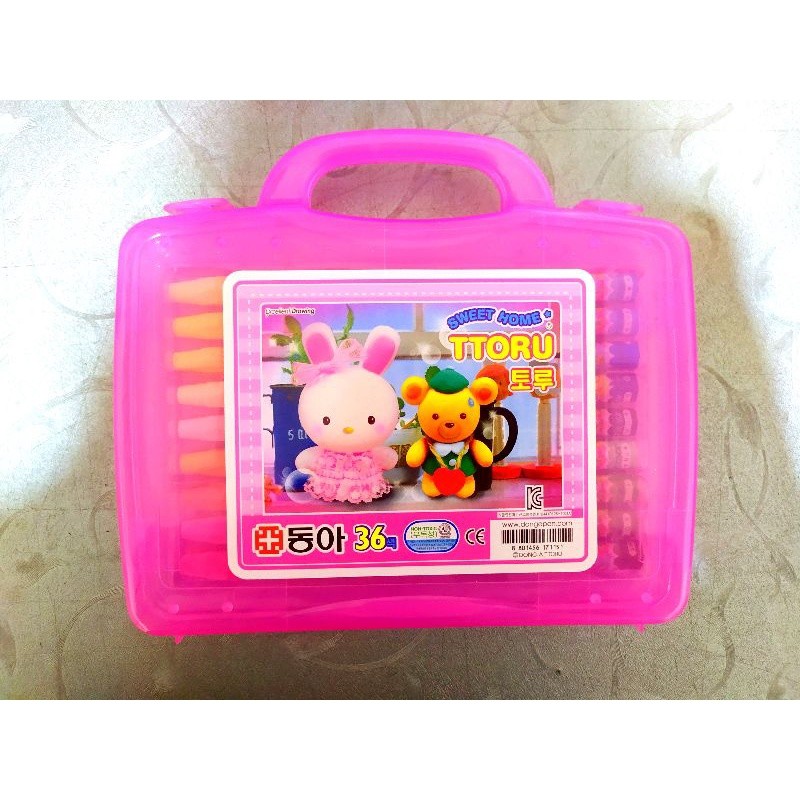 

Crayon Dong-A 36 Warna - Pastel