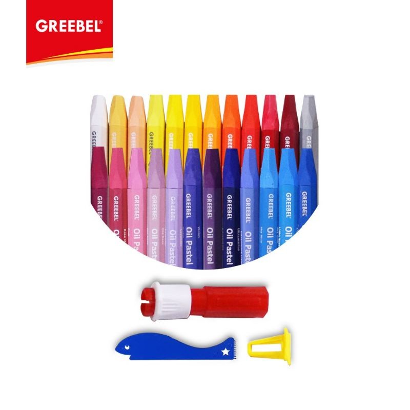 

Crayon ebel Pastels 48 Warna Krayon ebel