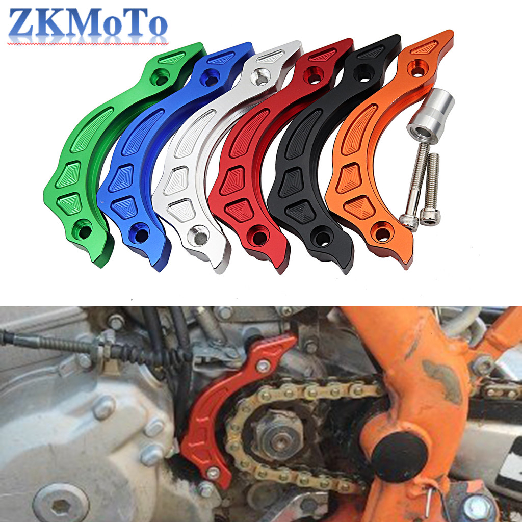 IMPORT MOTORCYCLE CNC FRONT SMALL TOOTH PROTECTION BRACKET COVER FOR ZONGSHEN NC250 NC250S NC300S