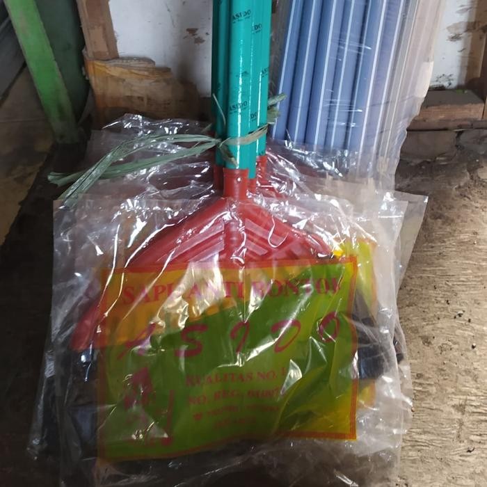 sapu lantai ijuk asido