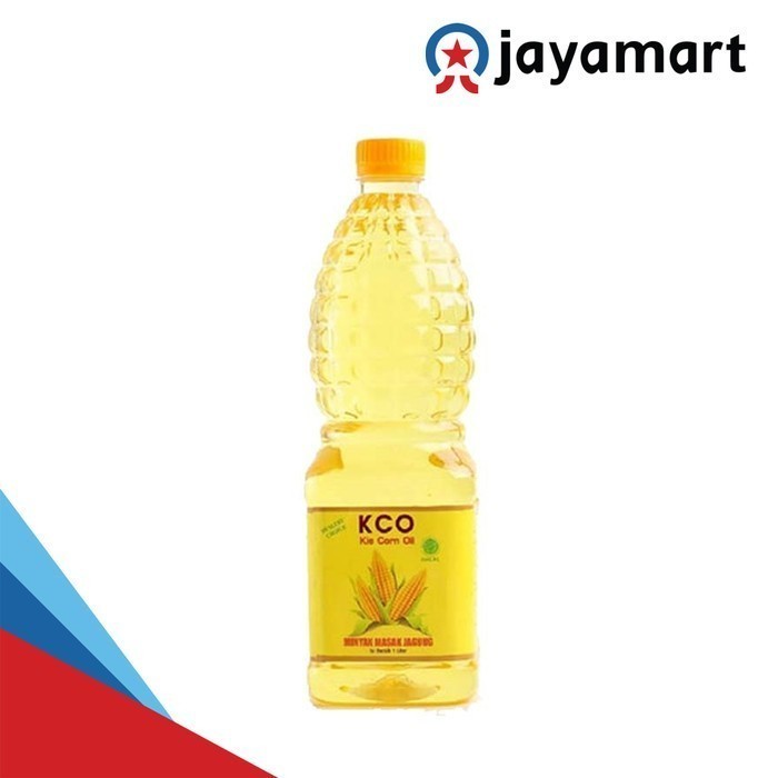 

New MINYAK JAGUNG KCO KIE CORN OIL 1L