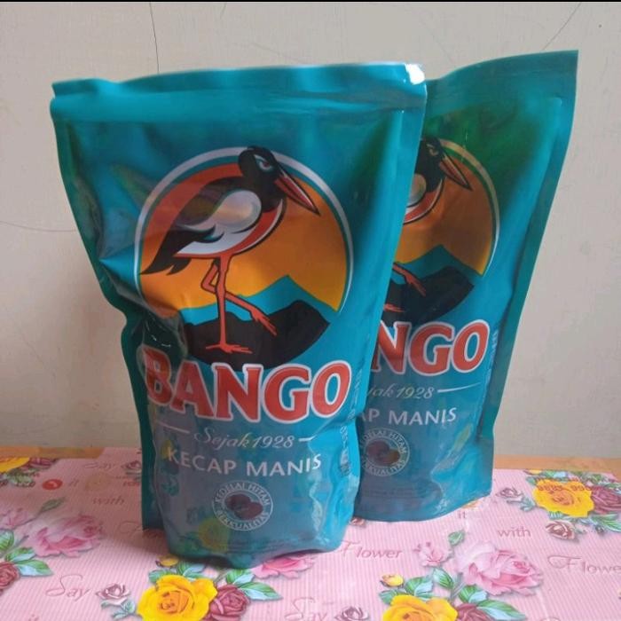 

New kecap bango 550ml