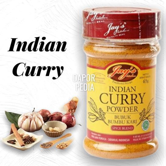 

New Indian curry powder jays bumbu kari bubuk india tabur rempah dapur