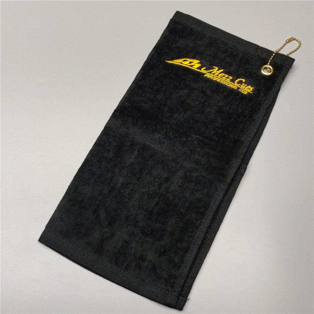 Billiard Towel 100% Cotton Original Mezz Cue Cleaning Cloth Pool Billiard Carom Snooker Cue Shaft Ca