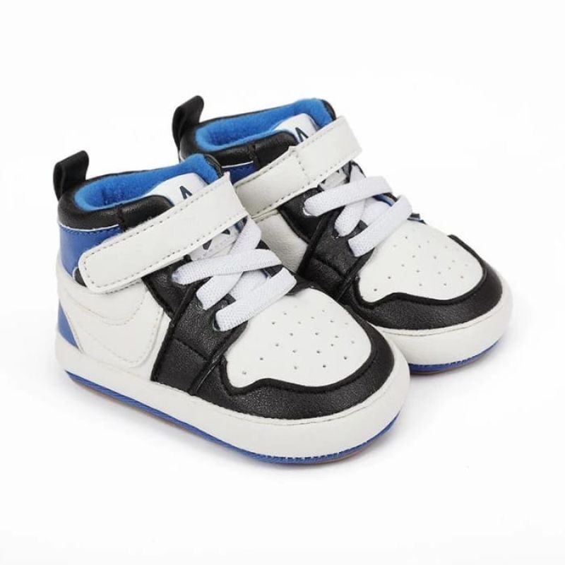 Sepatu Bayi Laki Laki 0 - 12 Bulan Terbaru / Sepatu Bayi Cowok Jdn 1 3 6 9 12 Bulan Murah