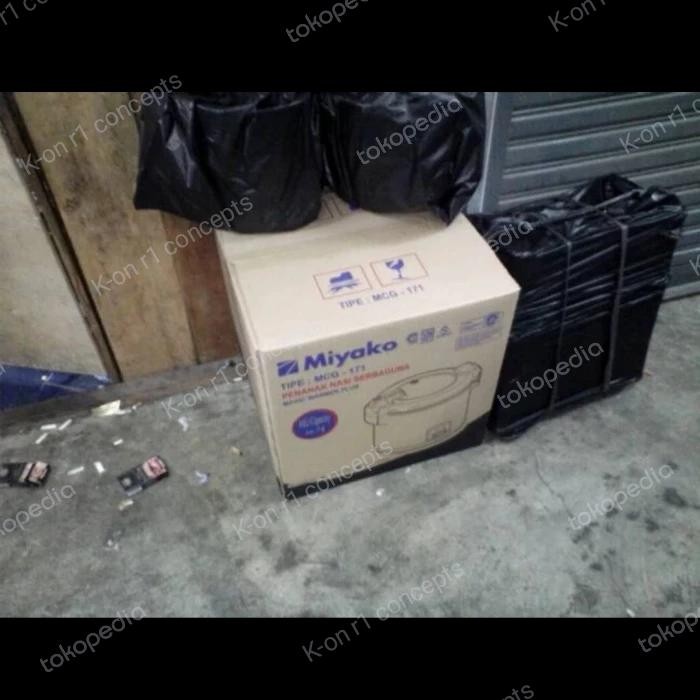 Rice Cooker Miyako Mcm 171 / 10 Liter / 5 Liter Nasi Terbaru
