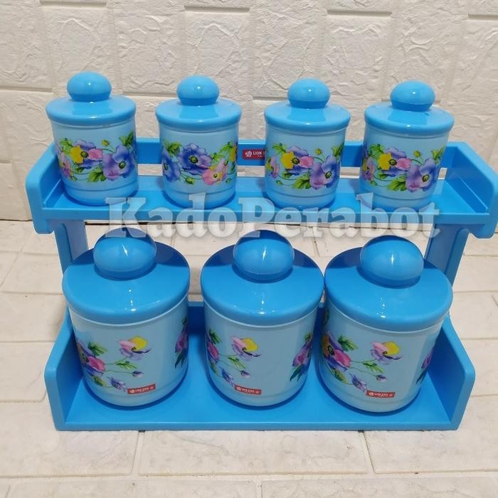 rak bumbu lion star - rak bumbu dapur cantik - kitchen set KS-2