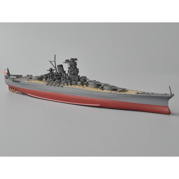 Atlas Miniatur Replika Kapal Perang Militer Jepang IJN Yamato Skala