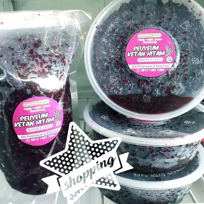 

TAPE KETAN HITAM ASLI ALIAS PEUYEUM UK 500GR