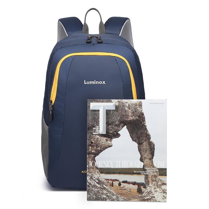 Tas Ransel Kasual Luminox EFG - Tas Ransel Laptop Backpack Daypack Up To 14 Inch