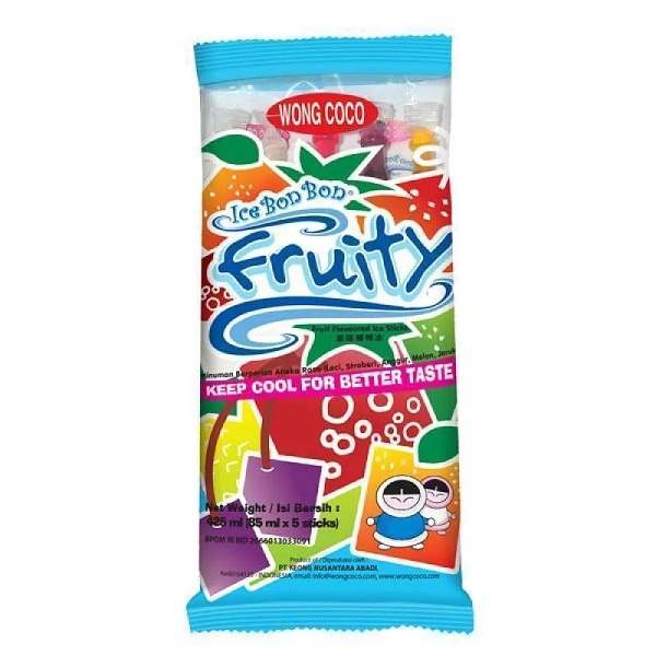 

WCC FRUIT JUICE STICK 5X80 GR