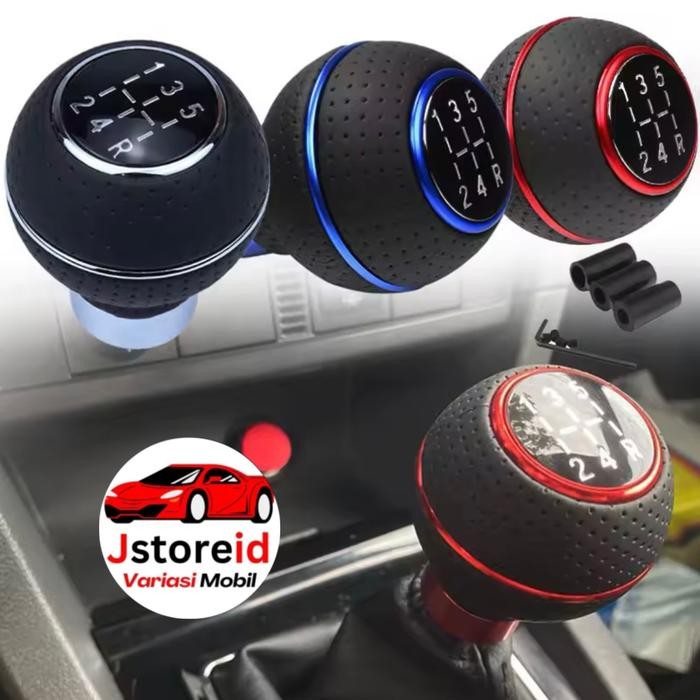 BEST KNOB PERSNELING / GEAR SHIFT / TUAS MOBIL MANUAL MODEL BULAT UNIVERSAL