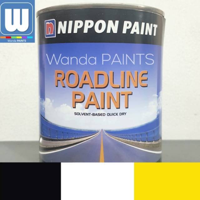 

NIPPON ROADPAINT (1 KG) / Cat Marka Jalan