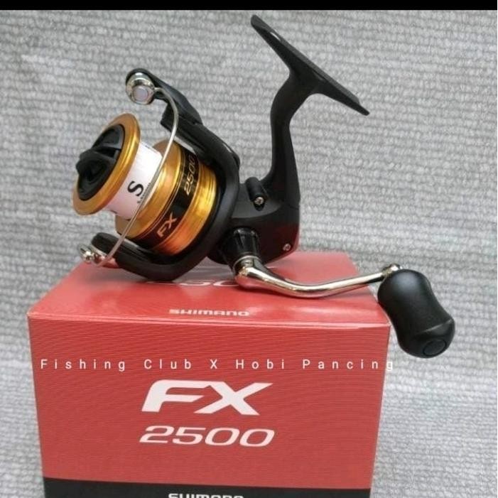 Reel Pancing Shimano Fx 1000 2000 2500 Hg C3000 4000 Shimano Original Ril Pancing Galatama Reel