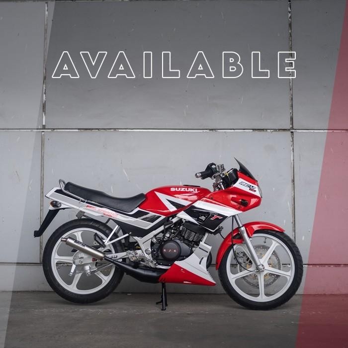 Suzuki rgr 150 sprinter crystal 94