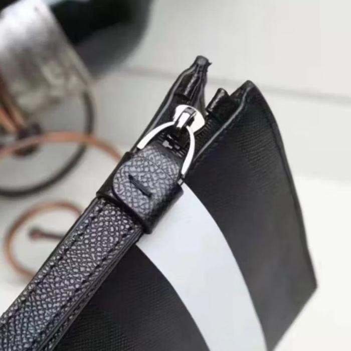 tas tangan handbag pria - clutch bag import branded - hand bag kulit asli terbaru #321