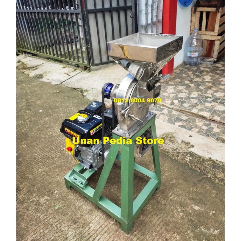 Mesin Penggiling Lada Dan Merica Kering - Mesin Pembuat Bumbu Kering