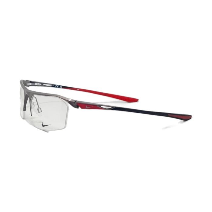 FRAME KACAMATA Sporty NIKE 8050 065 satin gun metal 57-18-145 ORIGINAL