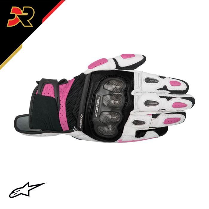 STELLA SPX AIR CARBON WOMEN GLOVES SARUNG TANGAN ALPINESTARS