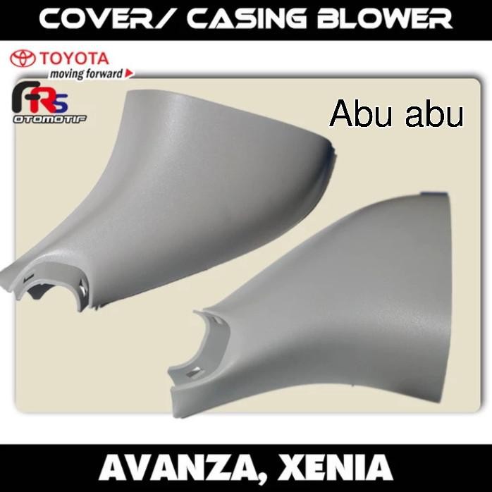 COVER CASING AVANZA XENIA BLOWER AC BELAKANG SET SAMPING KANAN KIRI - Abu-abu A9 TERBAIK