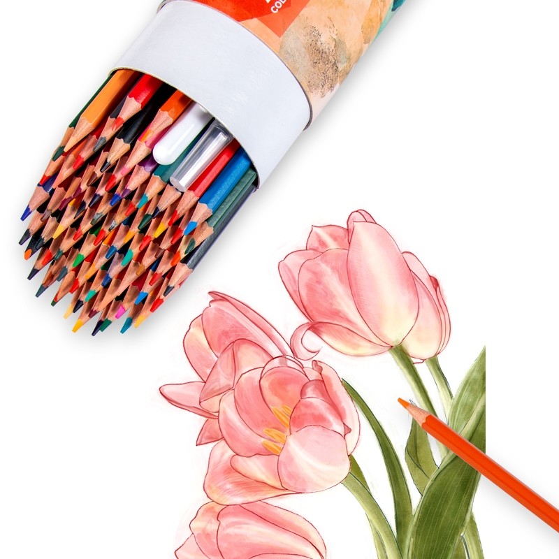 

Brutfuner X H & B Pensil Warna 72 Colors K Bulat Round Box Edition