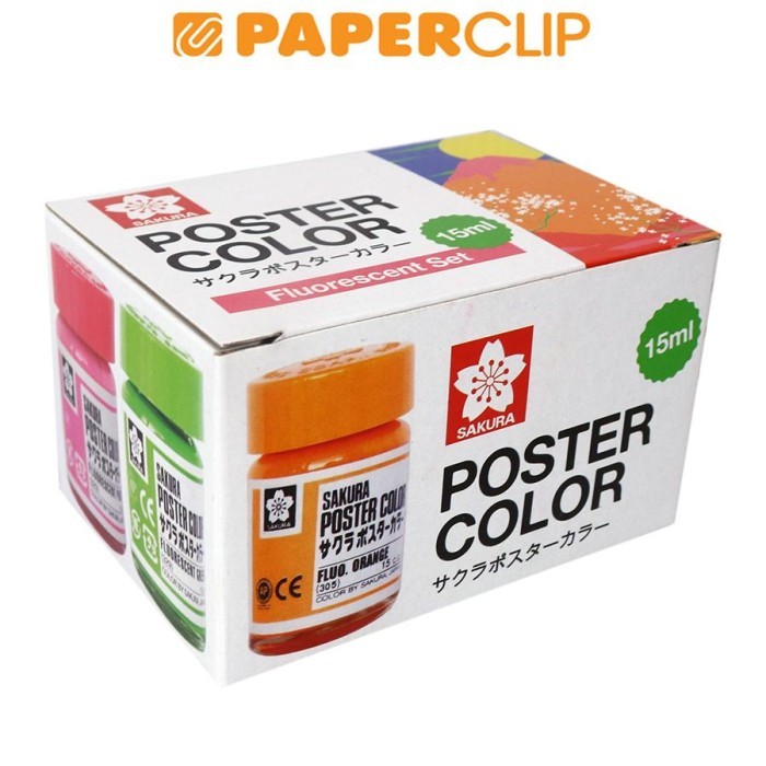 

POSTER COLOR SAKURA 6C XPW-1501