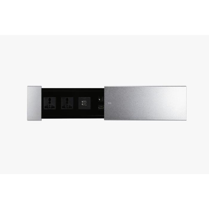 Nero Table Top Power Socket