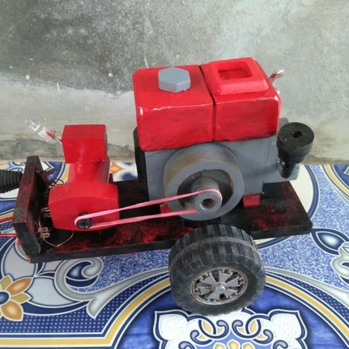 ready stok miniatur diesel genset original