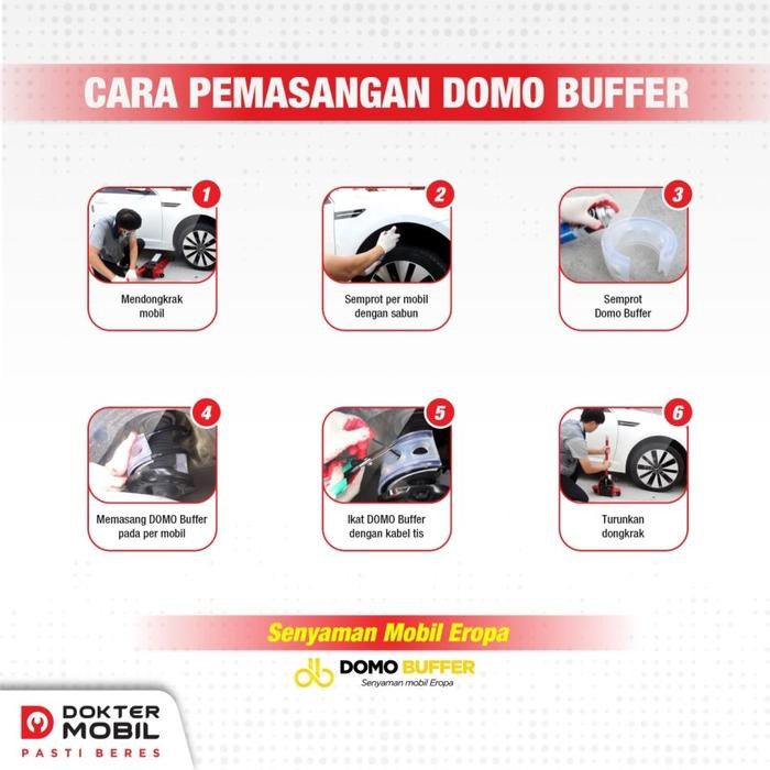 Sale Spring Buffer Sport - Domo Buffer Mobil Toyota Avanza Veloz