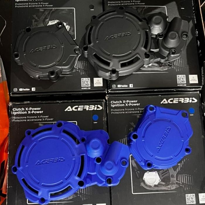 COVER BLOK MESIN YZ 250X ACERBIS