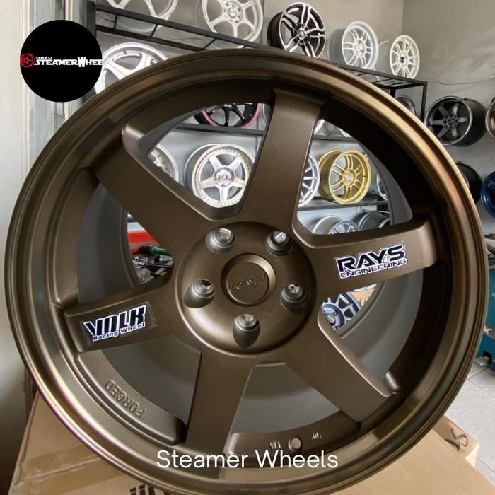 [SALE] Volk Rays Te37 bronze Ring 18 pcd 5x114