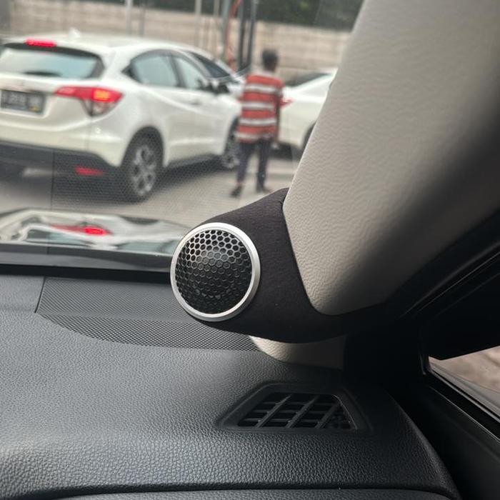 Dudukan pilar speaker tweeter 3ways, innova Zenix custom